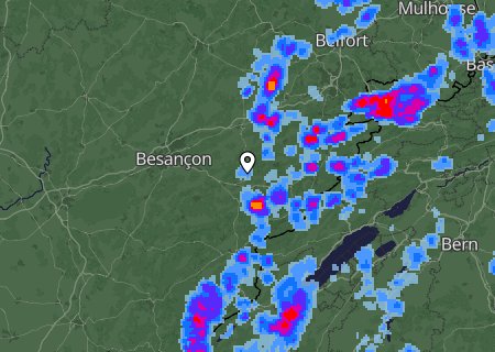 Regenradar Regenradar