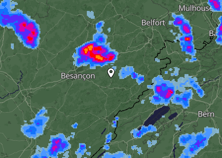 Regenradar