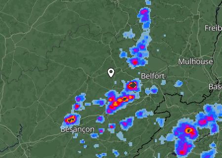 Regenradar