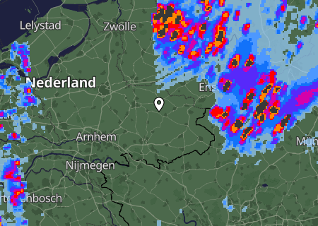 Regenradar