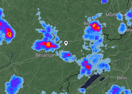 Regenradar Regenradar