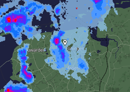 Regenradar