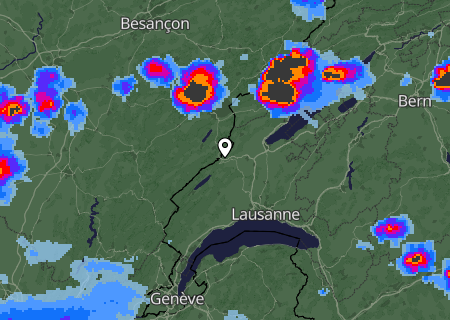 Regenradar