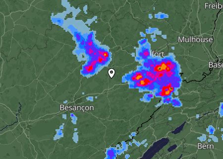 Regenradar Regenradar