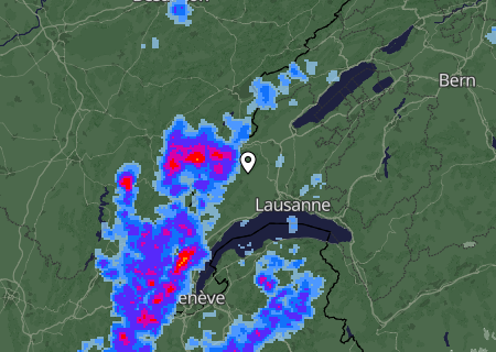 Regenradar