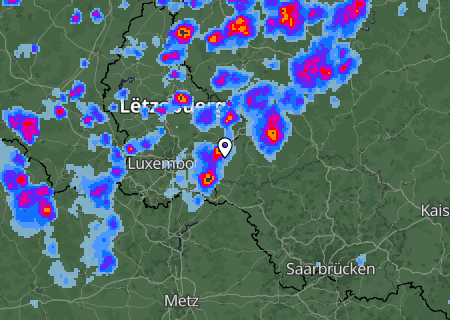 Regenradar