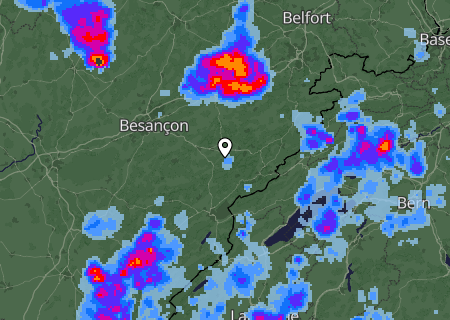 Regenradar Regenradar