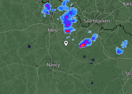 Regenradar
