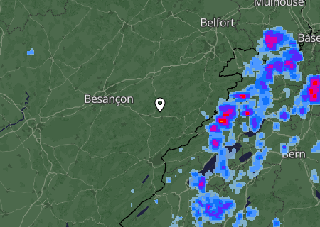 Regenradar