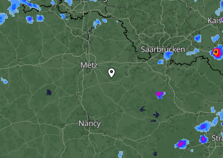 Regenradar