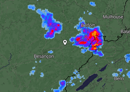 Regenradar Regenradar