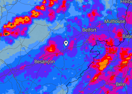 Regenradar Regenradar