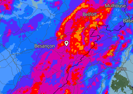Regenradar Regenradar