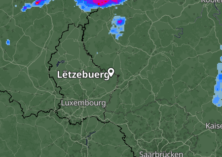 Regenradar