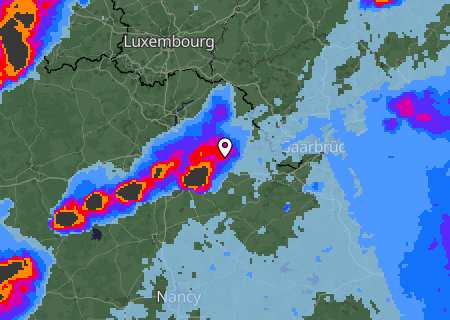 Regenradar