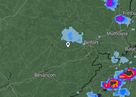 Regenradar