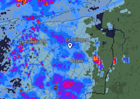 Regenradar Regenradar
