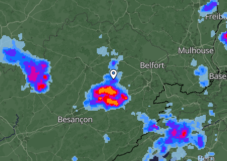 Regenradar Regenradar