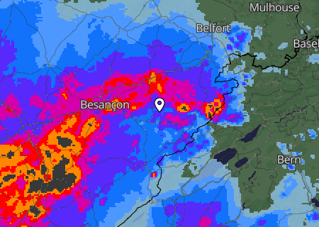 Regenradar Regenradar