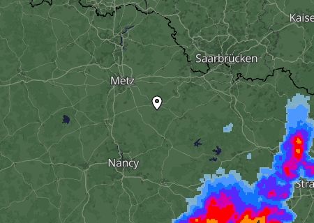 Regenradar