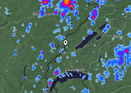 Regenradar