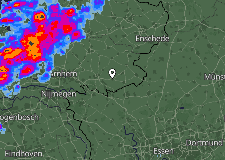 Regenradar