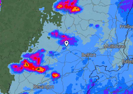 Regenradar Regenradar