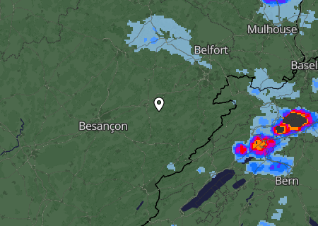 Regenradar Regenradar