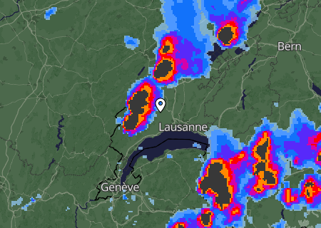 Regenradar