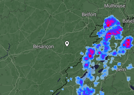 Regenradar