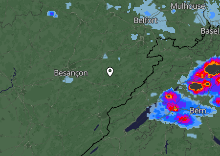 Regenradar Regenradar