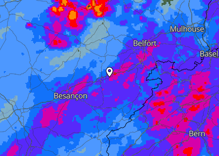 Regenradar Regenradar