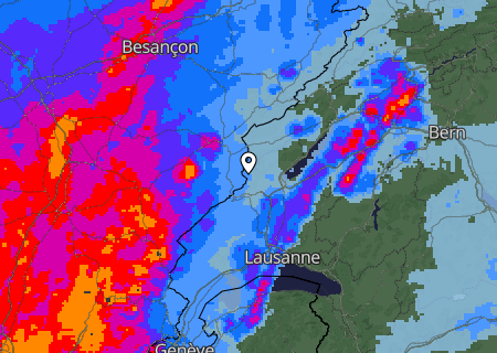 Regenradar Regenradar