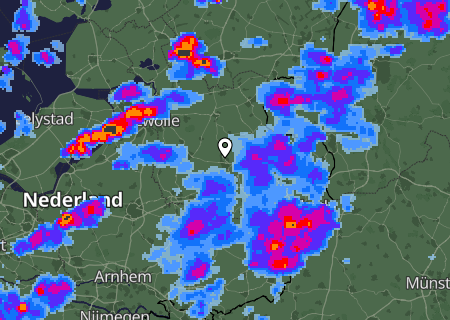 Regenradar Regenradar