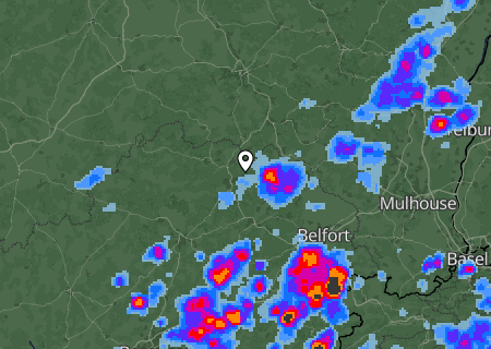 Regenradar