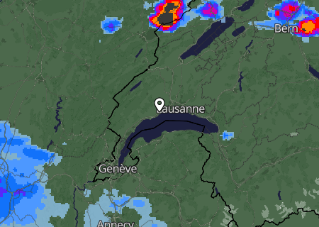Regenradar Regenradar
