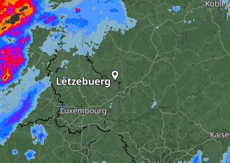 Regenradar