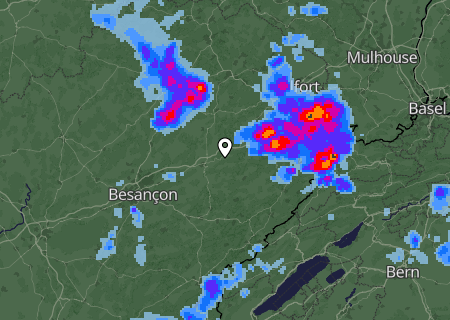 Regenradar