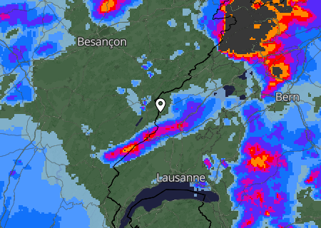 Regenradar Regenradar