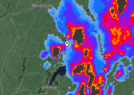 Regenradar
