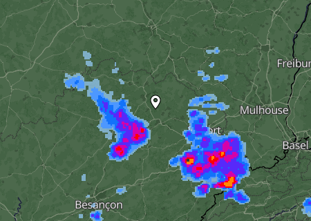 Regenradar Regenradar