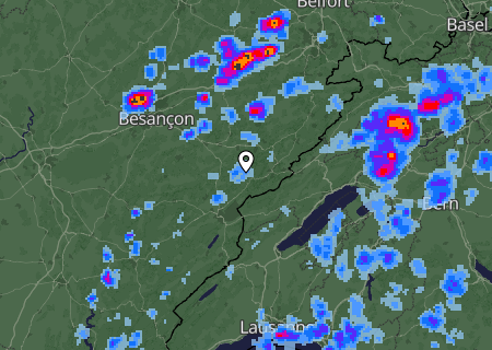 Regenradar Regenradar
