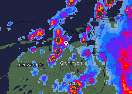 Regenradar Regenradar