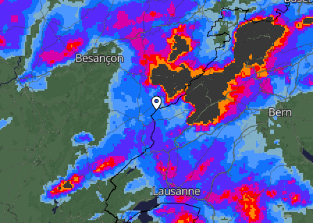 Regenradar Regenradar