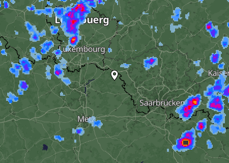 Regenradar Regenradar