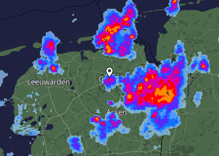 Regenradar Regenradar
