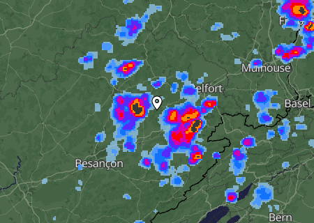 Regenradar