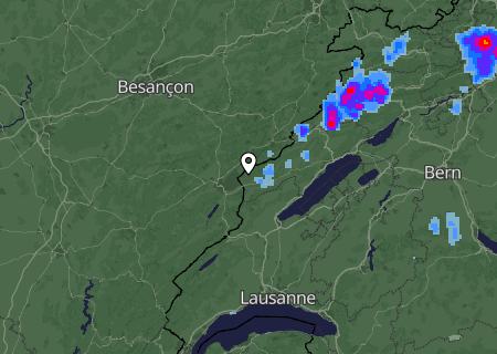 Regenradar