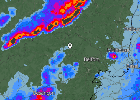 Regenradar Regenradar