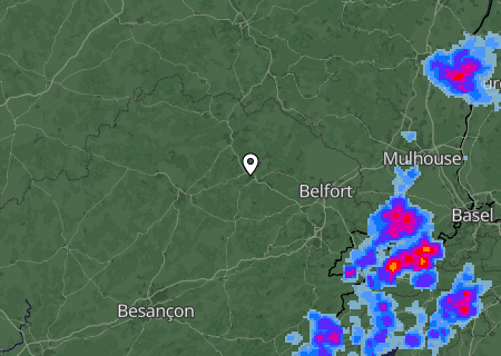 Regenradar